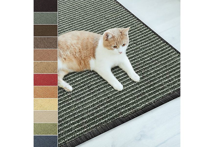 casa pura Kratzbrett Sisal-Kratzteppich für Katzen, 10 Farben & 3 Größen, z günstig online kaufen