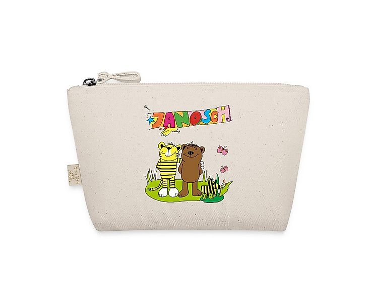 Spreadshirt Kosmetiktasche Janosch Tiger und Bär Freundschaft Täschchen (1- günstig online kaufen