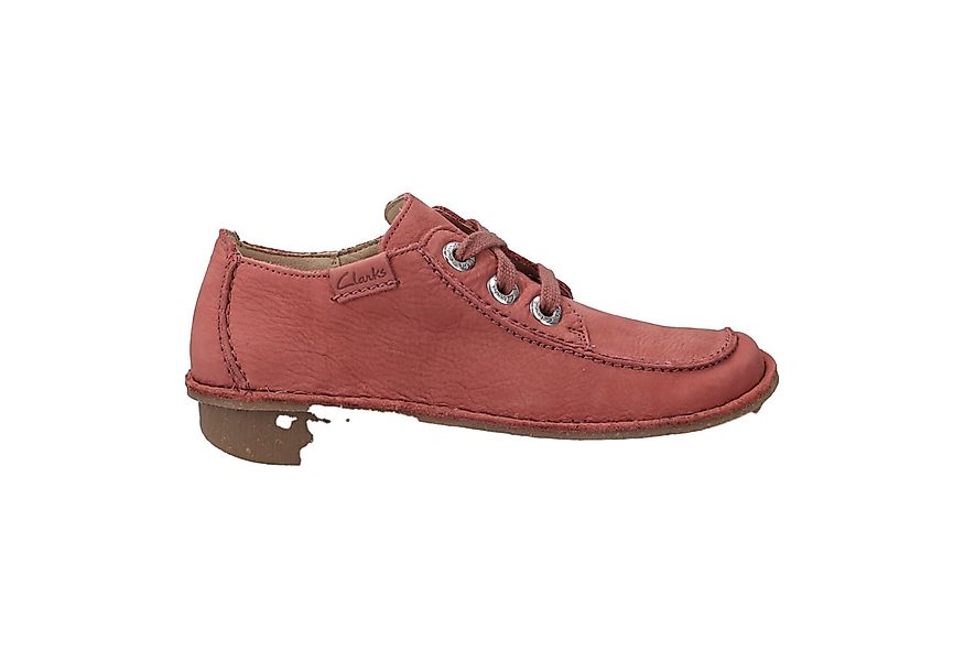 Clarks Clarks Funny Dream 26176289 4, Schnürschuhe, Rose, Damen Schnürschuh günstig online kaufen