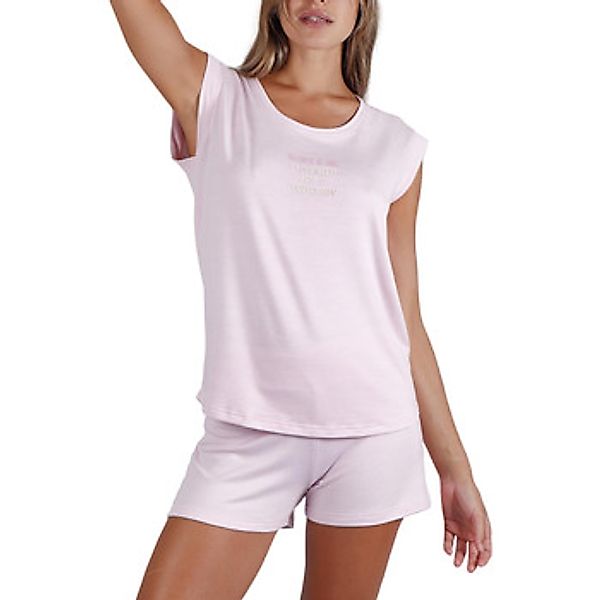 Admas  Pyjamas/ Nachthemden Pyjama Shorts T-Shirt The Silence günstig online kaufen