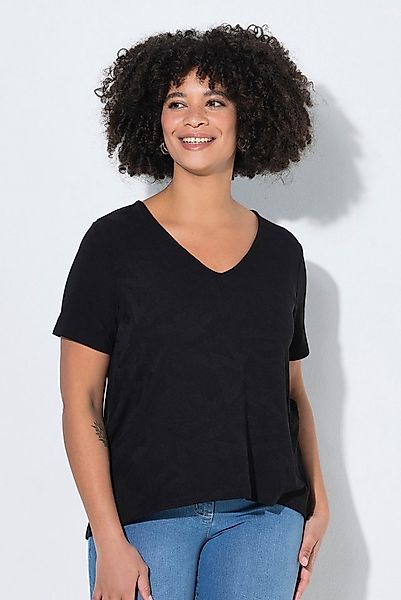 Angel of Style T-Shirt T-Shirt A-Linie Strukturjersey günstig online kaufen