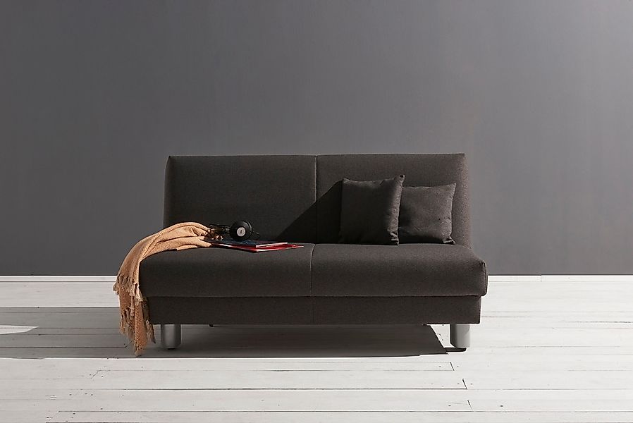 ell + ell Schlafsofa "Enny" Liegefläche Breite 155 cm, Liegehöhe 40 cm, Füß günstig online kaufen