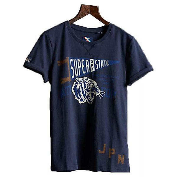 Superdry Track&field Classic Kurzarm T-shirt M Nautical Navy günstig online kaufen