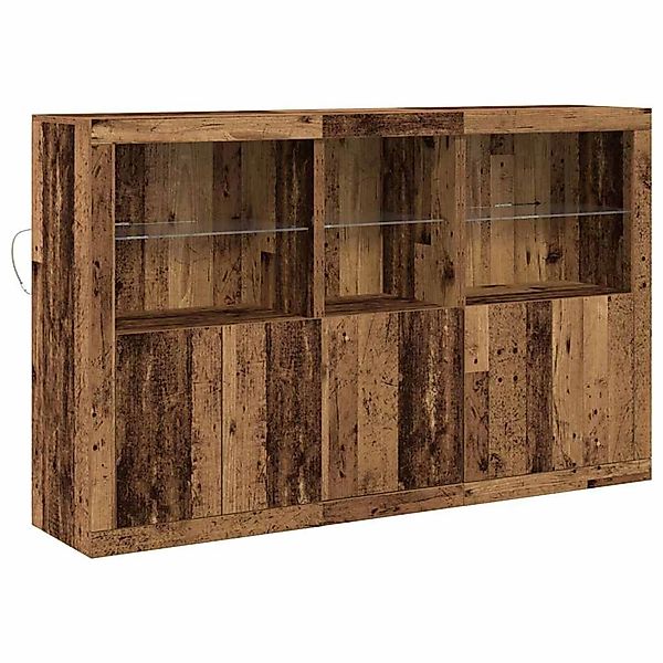 vidaXL Sideboard Altholz 162 x 37 x 100 cm Holzwerkstoff 3333122 günstig online kaufen