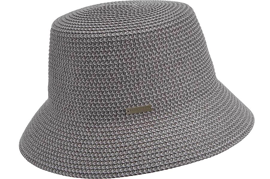 Seeberger Fischerhut Papierstroh Mix Fischerhut 55513-0 günstig online kaufen
