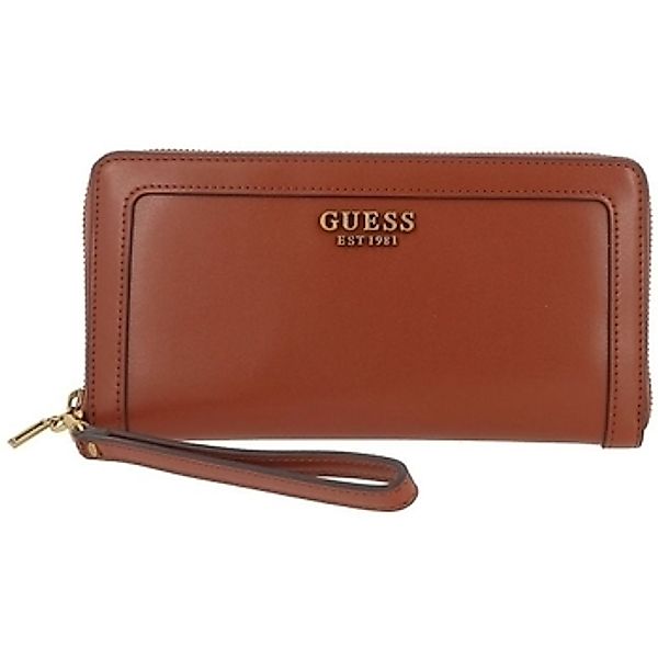 Guess  Geldbeutel ZADIE SLG CHEQUE ORGNIZER  WHISKEY SWVB8415630 günstig online kaufen