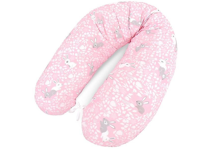 Amilian Stillkissen XXL 170 cm - Schwangerschaftskissen & Seitenschläferkis günstig online kaufen