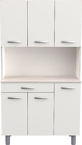Demeyere GROUP Küchenbuffet "Pasta", KUECHENBUFFET 6 TUERIG/1 SCHUBLADEN, o günstig online kaufen