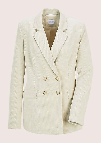 MADELEINE Jackenblazer "Cordblazer Moderner Businessblazer mit Reverskragen günstig online kaufen