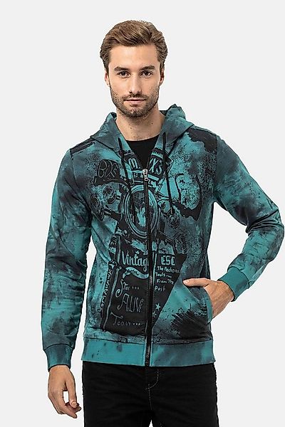 Cipo & Baxx Sweatjacke Jacken (1-tlg) mit Print, CL561 günstig online kaufen