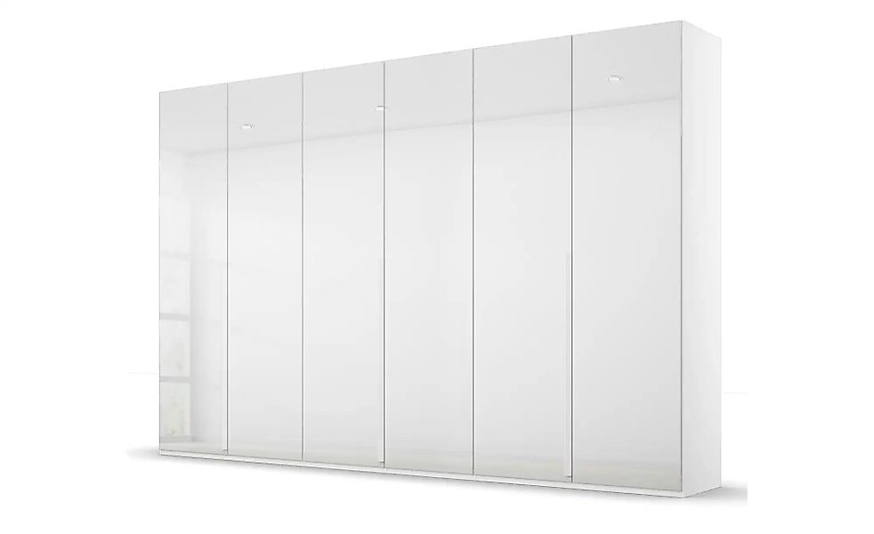 Drehtürenschrank  Port Talbot ¦ weiß ¦ Maße (cm): B: 301 H: 223 Schränke > günstig online kaufen
