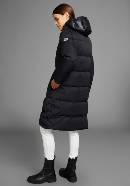 HECHTER PARIS Steppmantel mit Kapuze und Saumschlitz günstig online kaufen