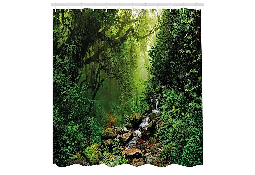 Abakuhaus Duschvorhang Moderner Digitaldruck mit 12 Haken auf Stoff Wasser günstig online kaufen