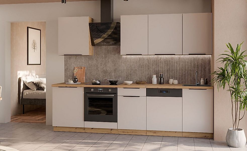 Küchen-Preisbombe Küchenzeile SOLANO BASIC 280 Küchenblock Küche Einbauküch günstig online kaufen