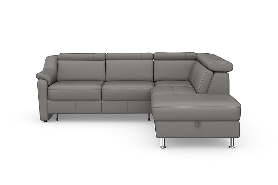 sit&more Ecksofa »Freetown L-Form«, inklusive Kopfteilverstellung und komfo günstig online kaufen