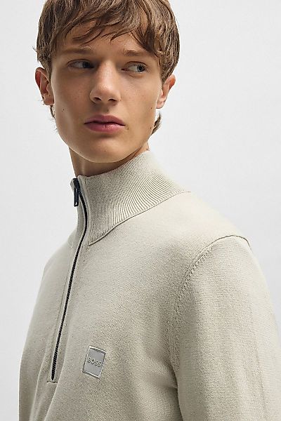 BOSS ORANGE Rollkragenpullover Kanobix_S mit Ton-in-Ton günstig online kaufen