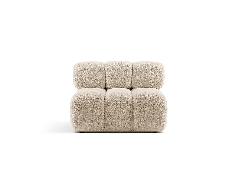 Micadoni Sessel Bellis, Armloses Modul günstig online kaufen