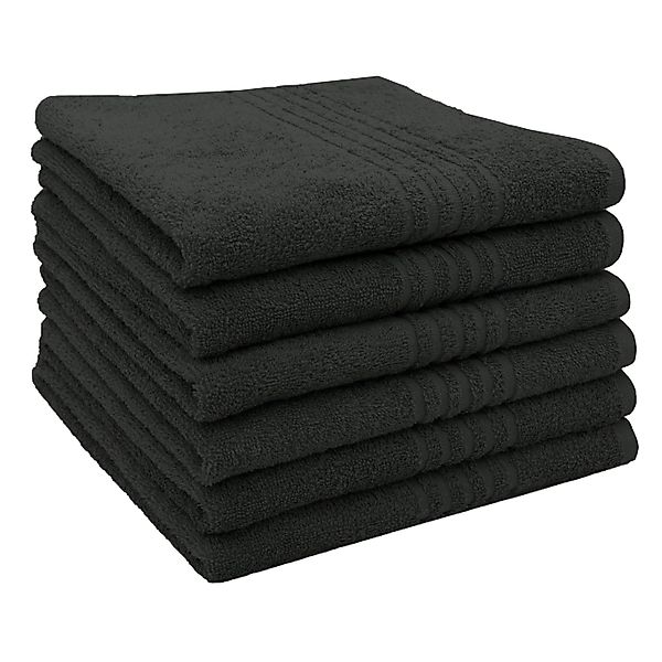 ZOLLNER Handtücher, Walkfrottier (6-St), 50 x 70 cm, 100% Baumwolle, vom Ho günstig online kaufen