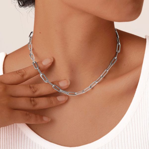 KARMA Gliederkette Damenkette Halskette 40+5 cm günstig online kaufen