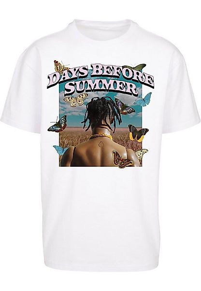 MisterTee Kurzarmshirt MisterTee Herren Days Before Summer Oversize Tee (1- günstig online kaufen