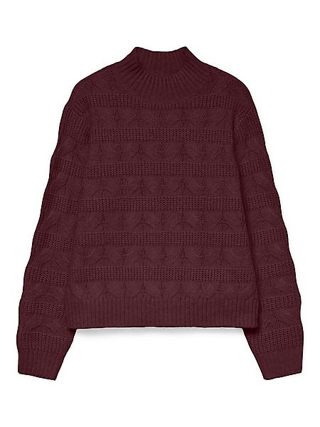 Vero Moda Strickpullover VMVIRGO LS HIGHNECK PULLOVER BF günstig online kaufen