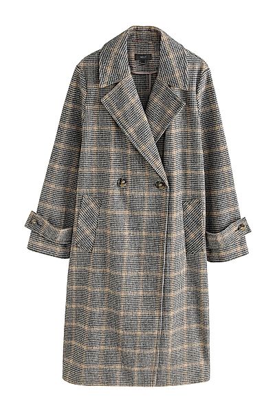 Next Langmantel Langer Mantel, Kurzgröße (1-tlg) günstig online kaufen