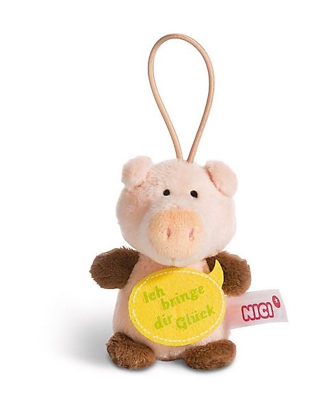 Nici Plüschfigur Nici 44869 Kuscheltier Schwein Ich bringe dir Glück 8 cm günstig online kaufen