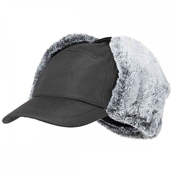 FoxOutdoor Fleecemütze Winter Cap, Trapper, schwarz günstig online kaufen