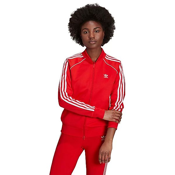 Adidas Originals Sst Pb Sweatshirt 40 Red günstig online kaufen