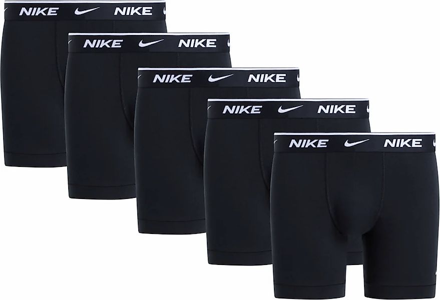 NIKE Underwear Boxer "BOXER BRIEF 5PK" Packung, 5er, 5 Stk. mit Logo-Elasti günstig online kaufen