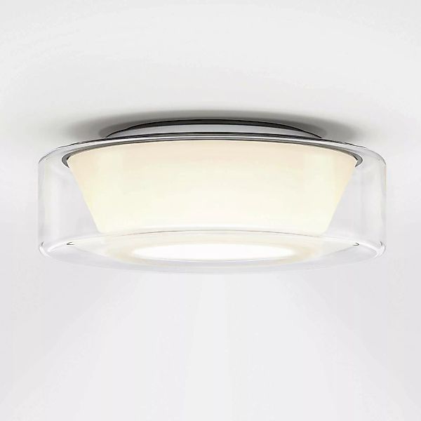 serien.lighting Curling L Decke 927 Glas/konisch günstig online kaufen