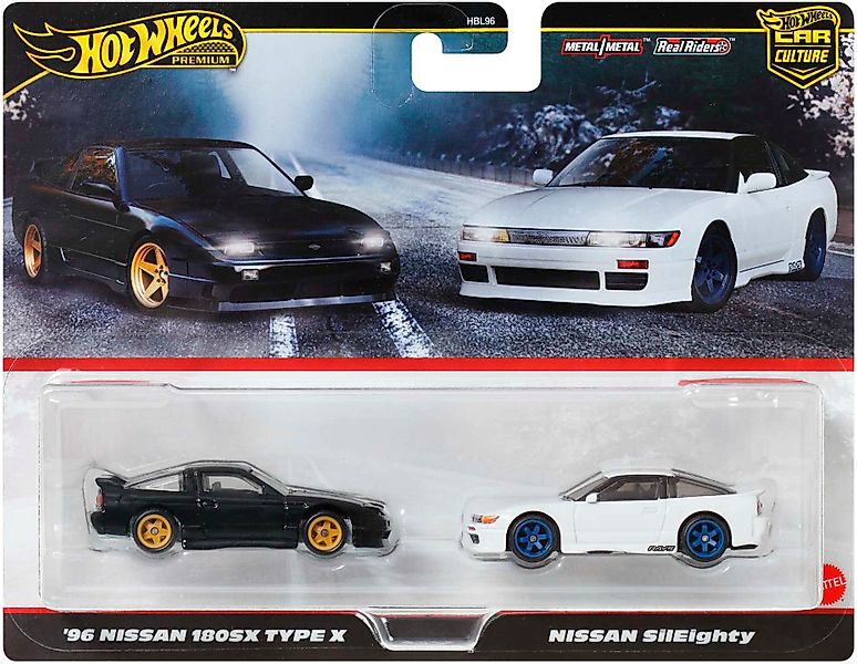 Hot Wheels Spielzeug-Auto Nissan Sileighty, (Set, günstig online kaufen