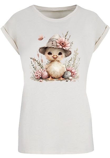F4NT4STIC T-Shirt "Süßes Oster Küken mit Hut" Premium Qualität günstig online kaufen