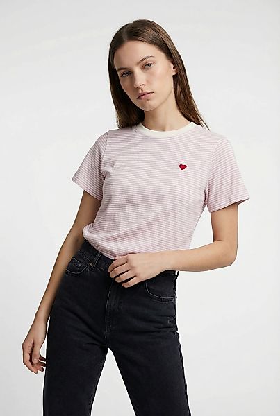 JDY Kurzarmshirt "JDYPISA S/S PRINT TOP JRS NOOS" Baumwolle, regular fit günstig online kaufen