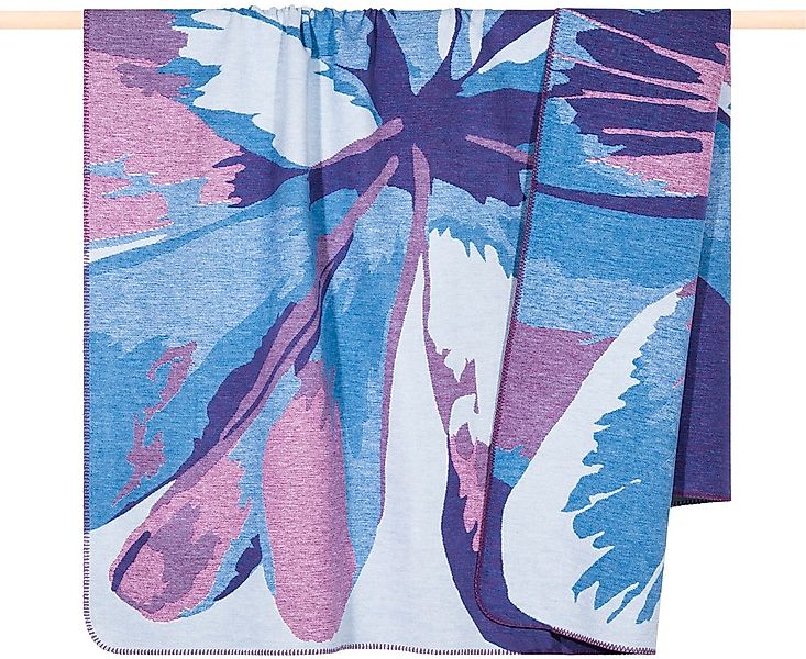 PAD Wolldecke "Flower" Made in Europe günstig online kaufen