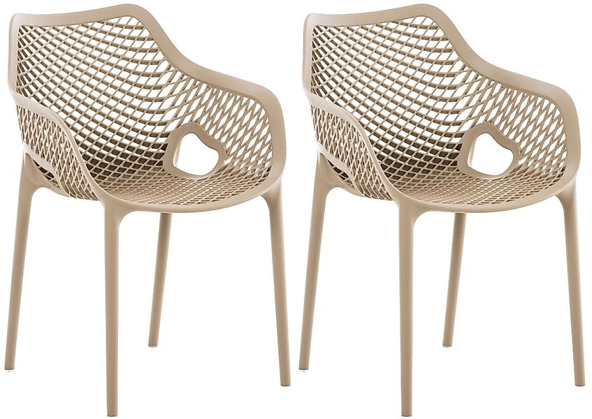 CLP Gartenstuhl Air XL (2er Set), günstig online kaufen