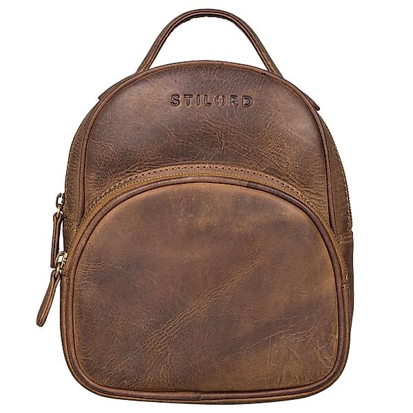 STILORD Cityrucksack "Seda" Lederrucksack Damen klein günstig online kaufen
