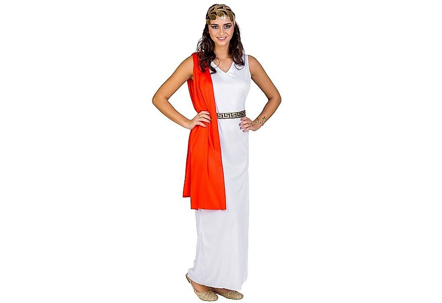 dressforfun Kostüm Frauenkostüm römische Göttin Venus, Langes, bequemes Kle günstig online kaufen