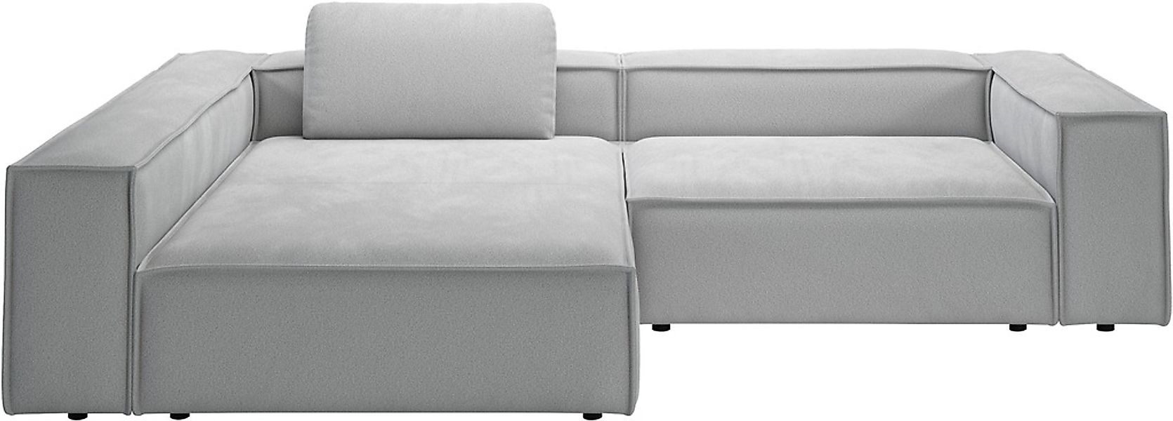 Places of Style Ecksofa "Watertown, moderne XXL L-Form, 306 cm breit", Komf günstig online kaufen