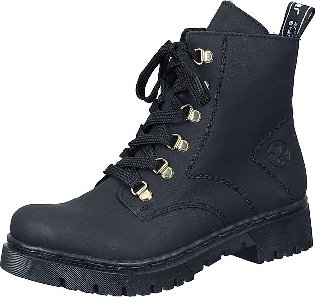 Rieker Stiefeletten Stiefelette aus strapazierfähigem Synthetik günstig online kaufen