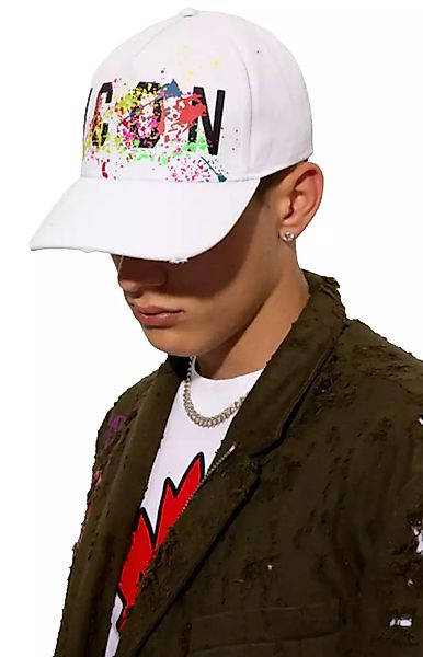 Dsquared2 Baseball Cap Icon Splash Cap günstig online kaufen