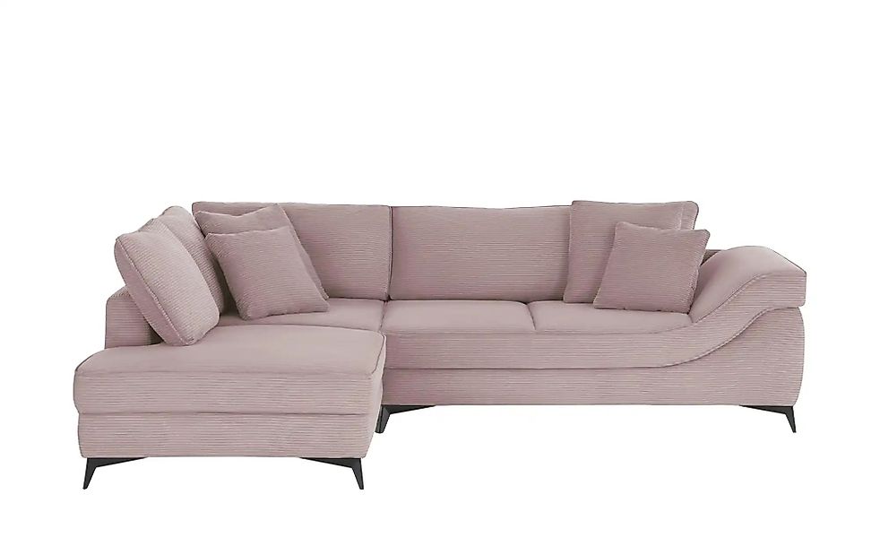 pop Ecksofa  Trentino ¦ rosa/pink ¦ Maße (cm): B: 310 H: 98 T: 223.0 Polste günstig online kaufen