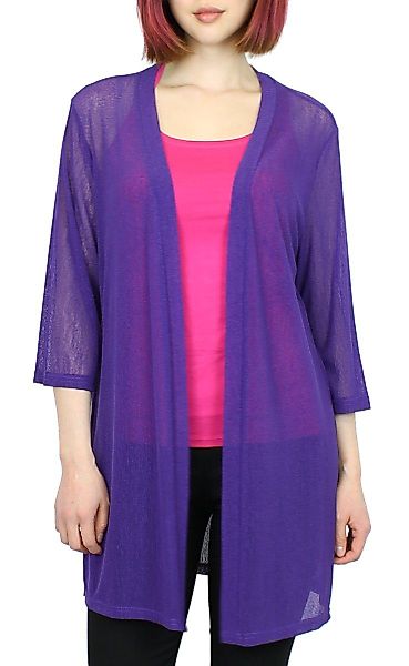 dy_mode Cardigan Damen Sommer Cardigan Transparente günstig online kaufen