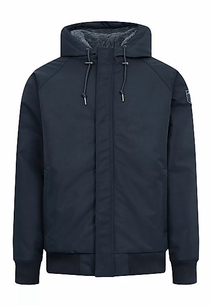 Derbe Winterjacke "Festholm Short", PVC und PFC frei, wasserabweisend, wind günstig online kaufen