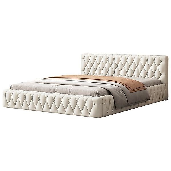 Ulife Polsterbett Jugendbett Doppelbett, Zeitgemäßer Stil, günstig online kaufen