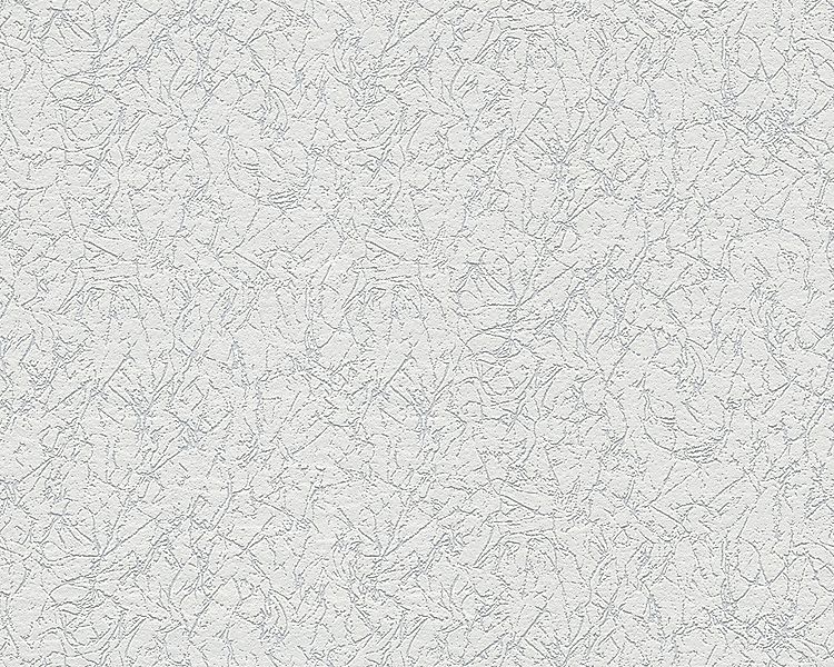 Mustertapete A.S. Création Meistervlies 2020 in Weiß Überstreichbar - 26311 günstig online kaufen