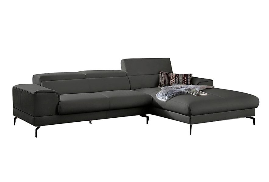 W.SCHILLIG Ecksofa »piedroo, Designsofa mit tollem Sitzkomfort, L-Form«, Ko günstig online kaufen