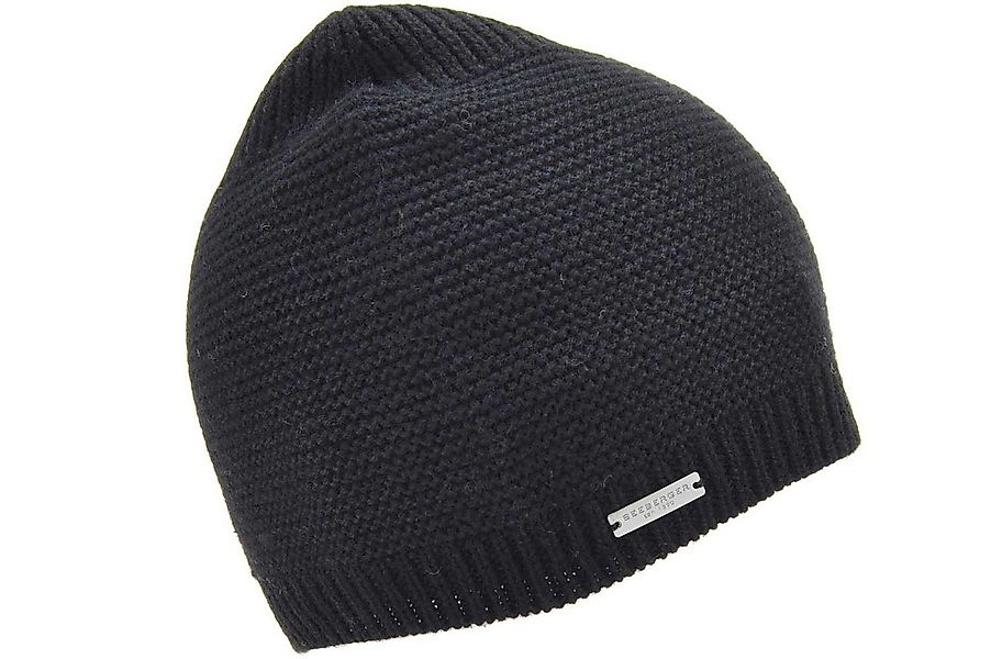 Seeberger Strickmütze Strickmütze in klassischem Look günstig online kaufen
