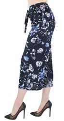 dy_mode Palazzohose Damen Palazzohose Capri Hose günstig online kaufen