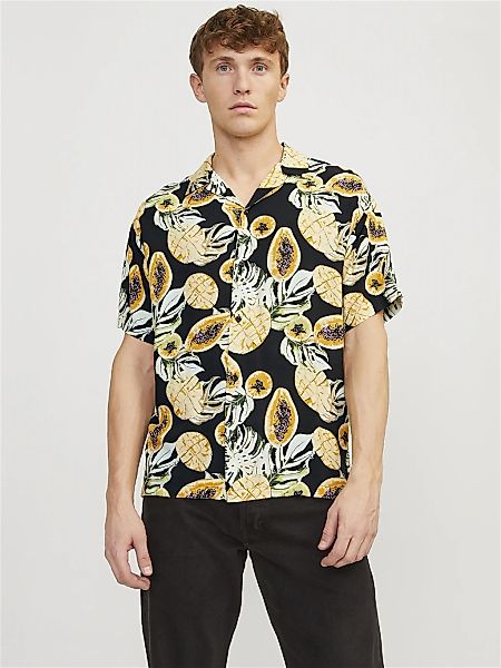 Jack & Jones Hawaiihemd "JORLUKE TAMPA AOP SHIRT SS SN" günstig online kaufen